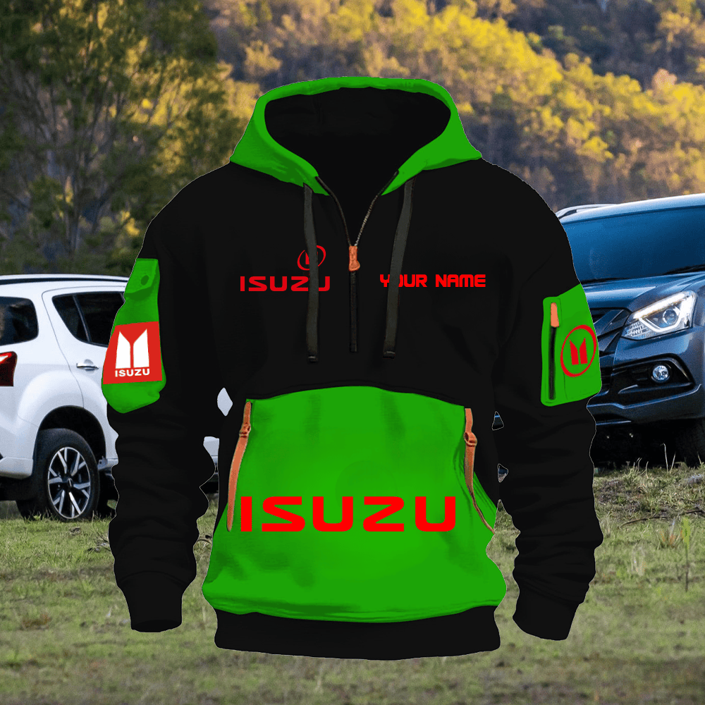 IZ 2 Quater Zipper jacket