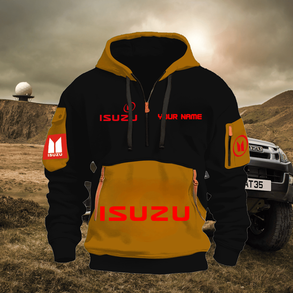IZ 2 Quater Zipper jacket