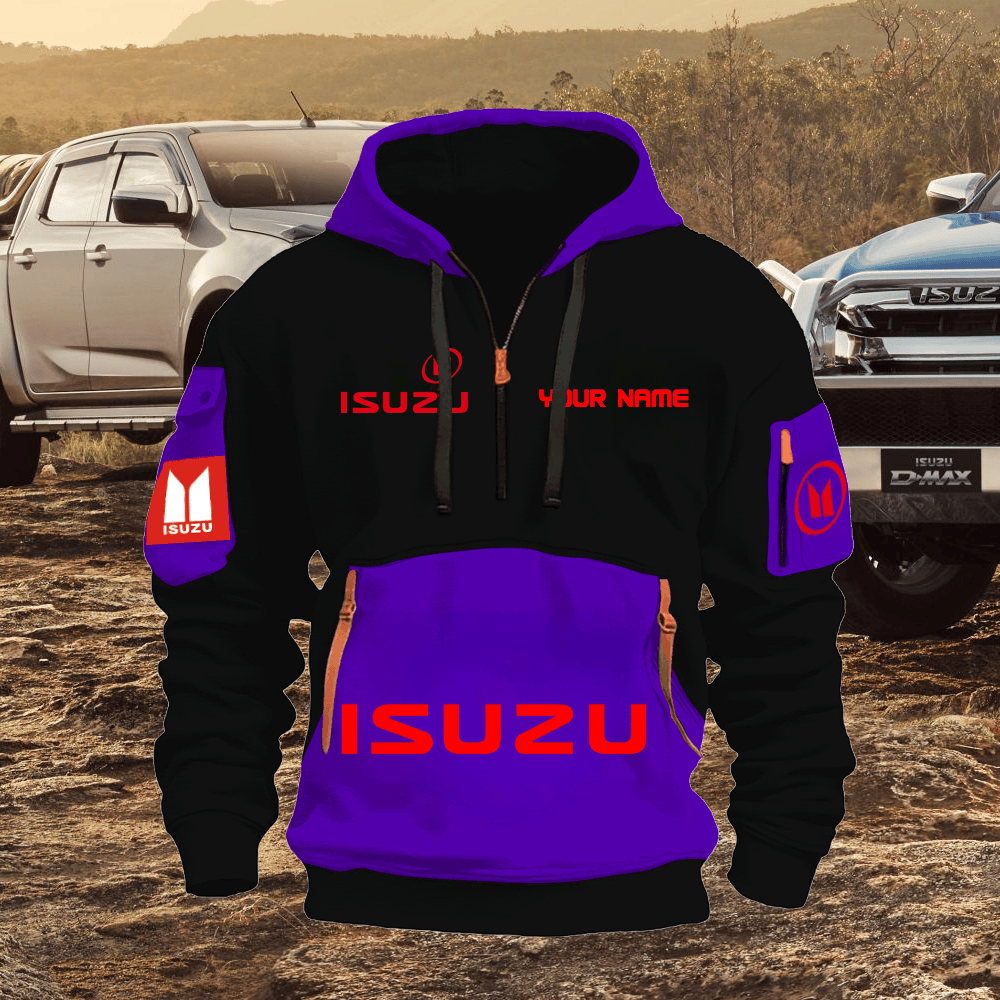 IZ 2 Quater Zipper jacket