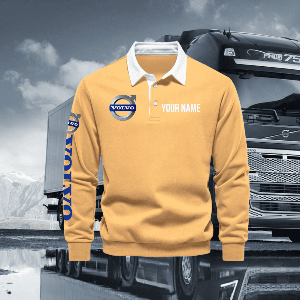 VV Long Sleeve Polo Shirt