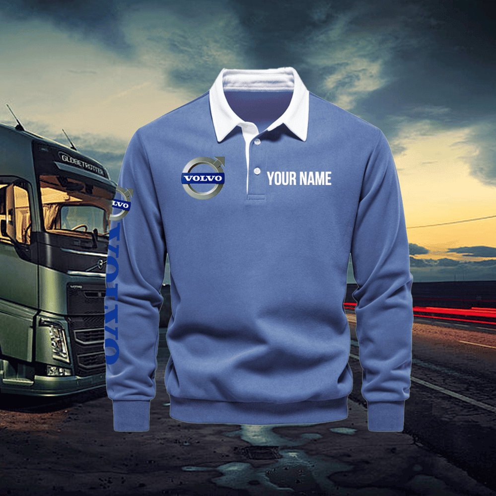 VV Long Sleeve Polo Shirt