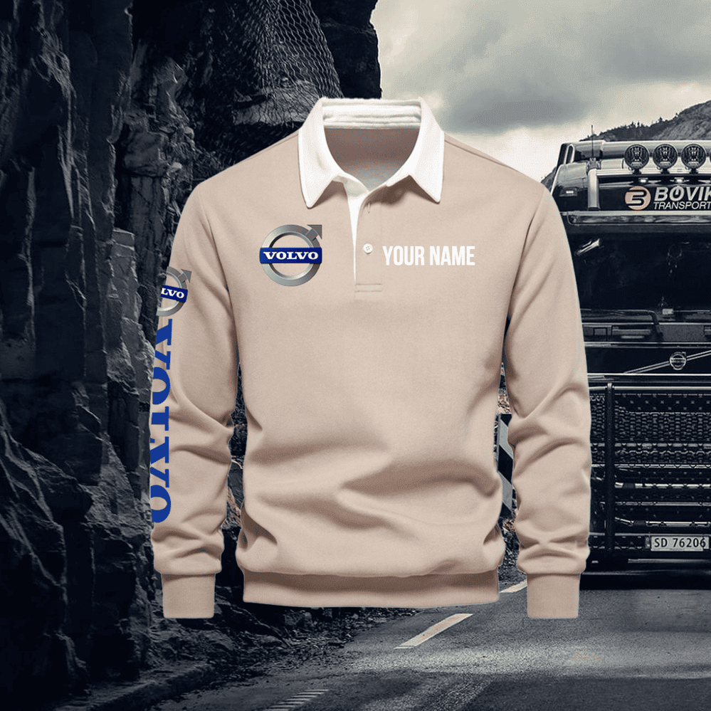 VV Long Sleeve Polo Shirt