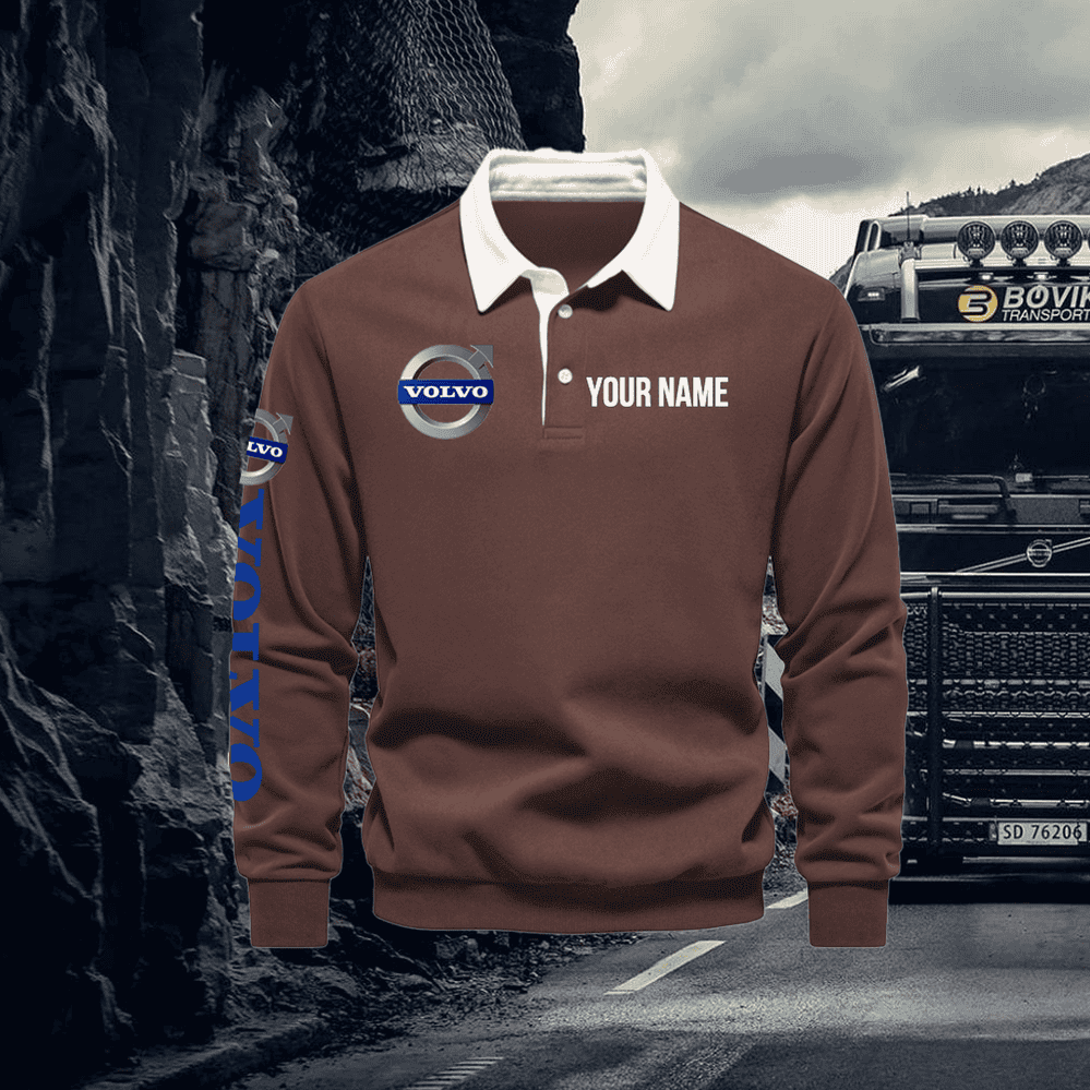 VV Long Sleeve Polo Shirt