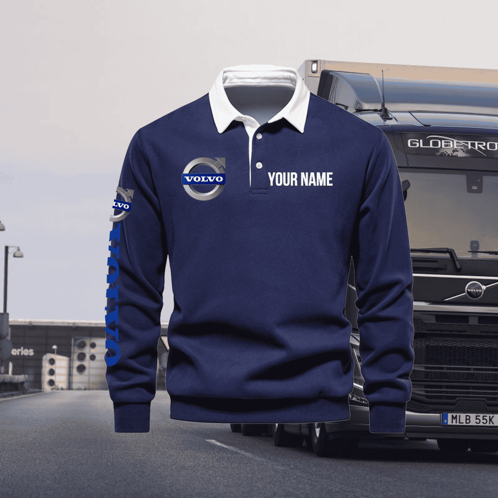 VV Long Sleeve Polo Shirt