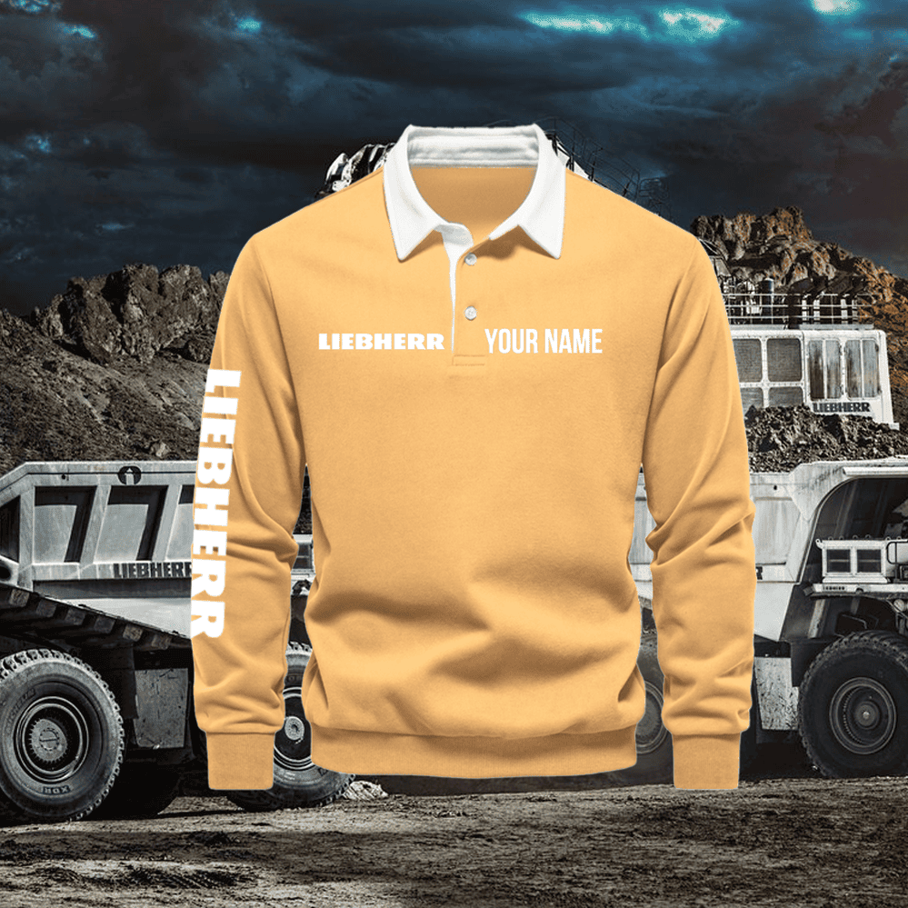 LB Long Sleeve Polo Shirt