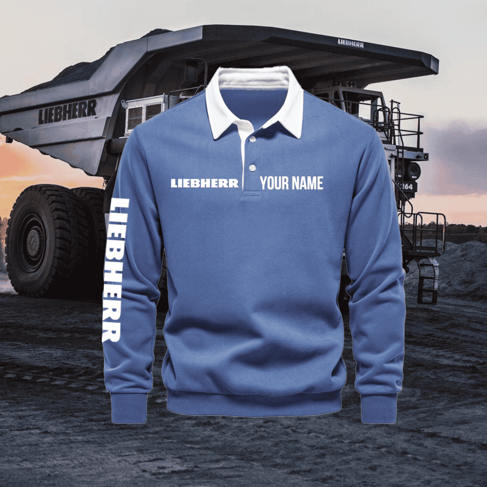 LB Long Sleeve Polo Shirt
