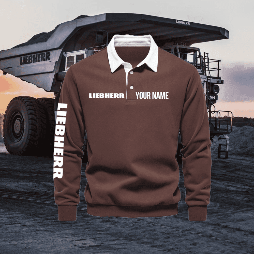 LB Long Sleeve Polo Shirt