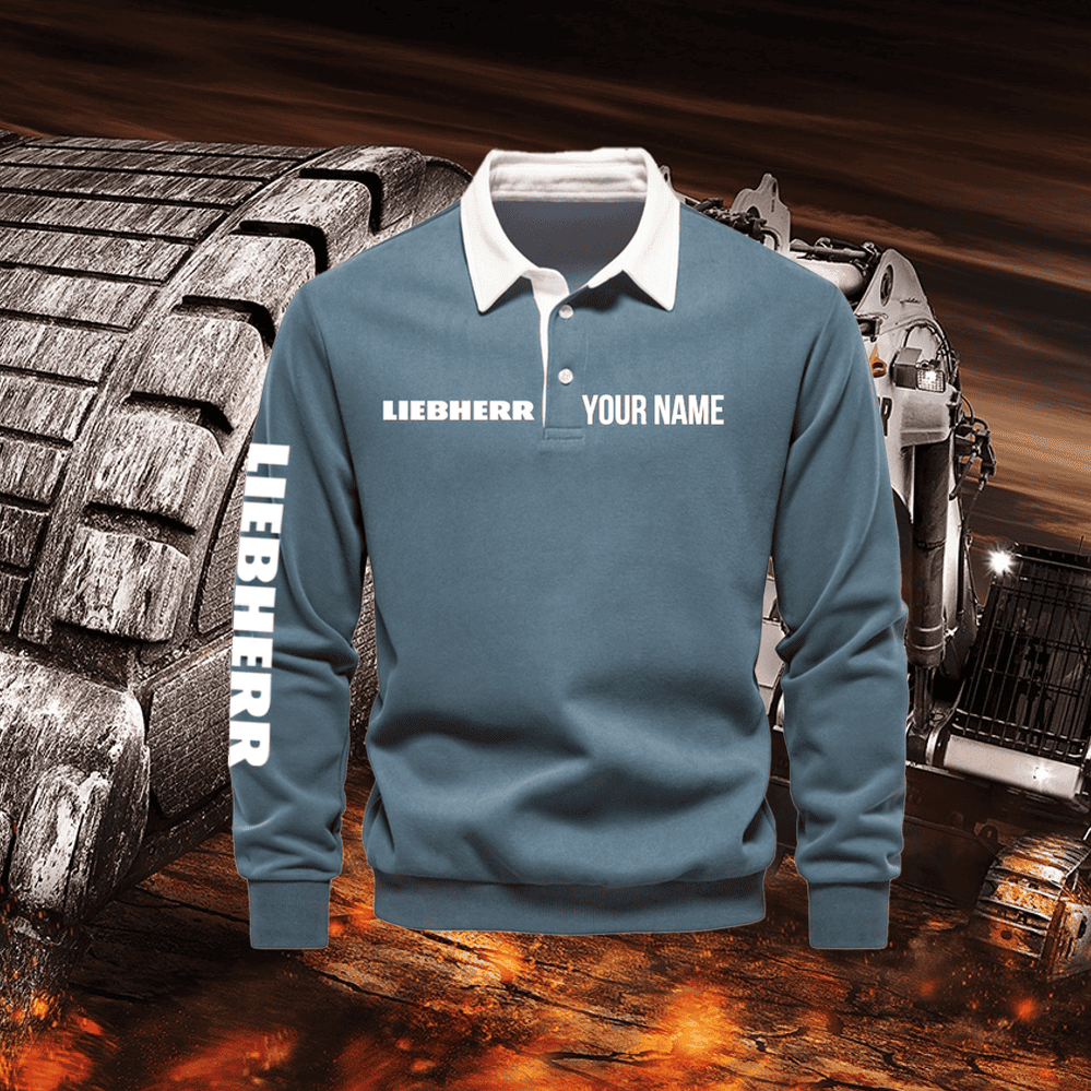 LB Long Sleeve Polo Shirt