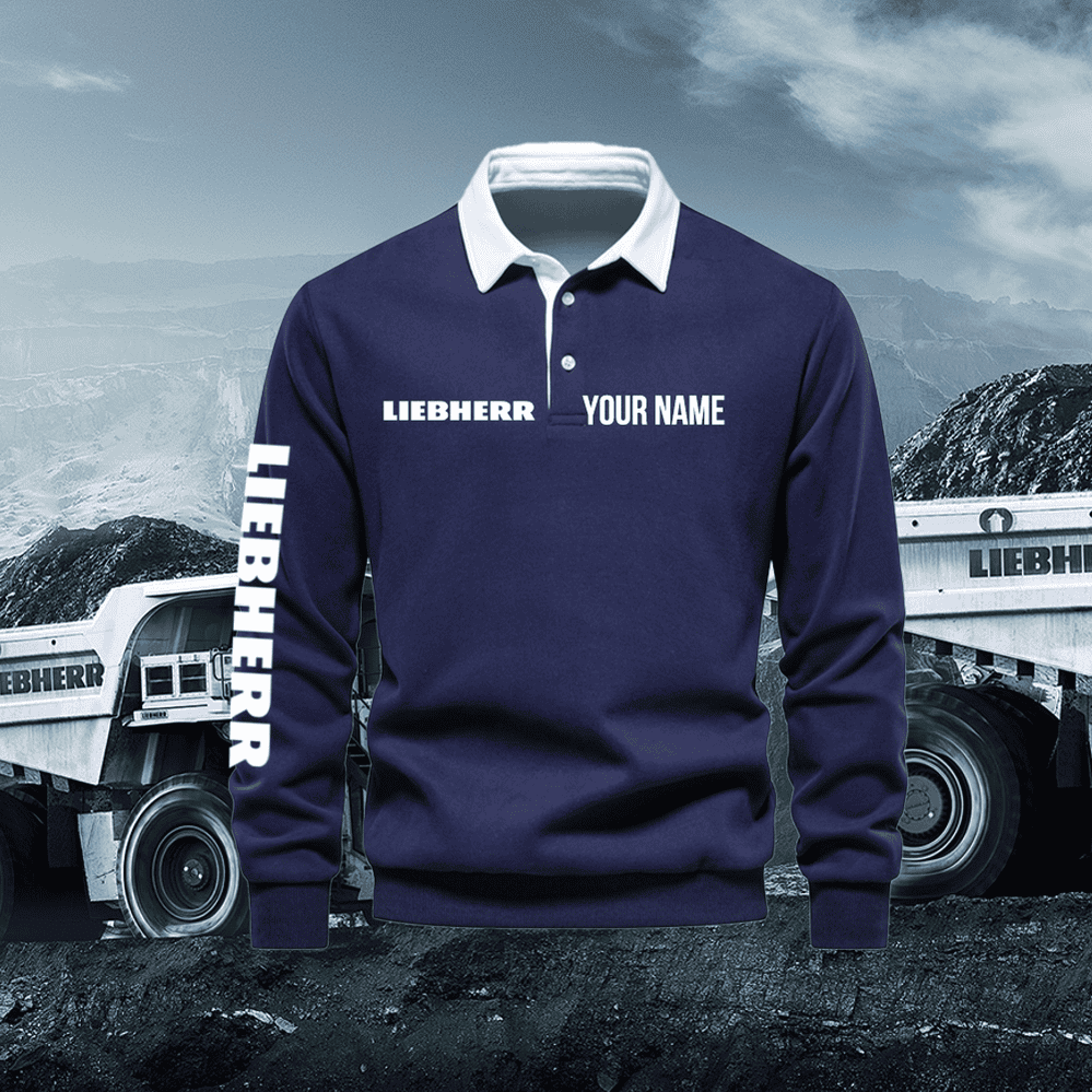 LB Long Sleeve Polo Shirt