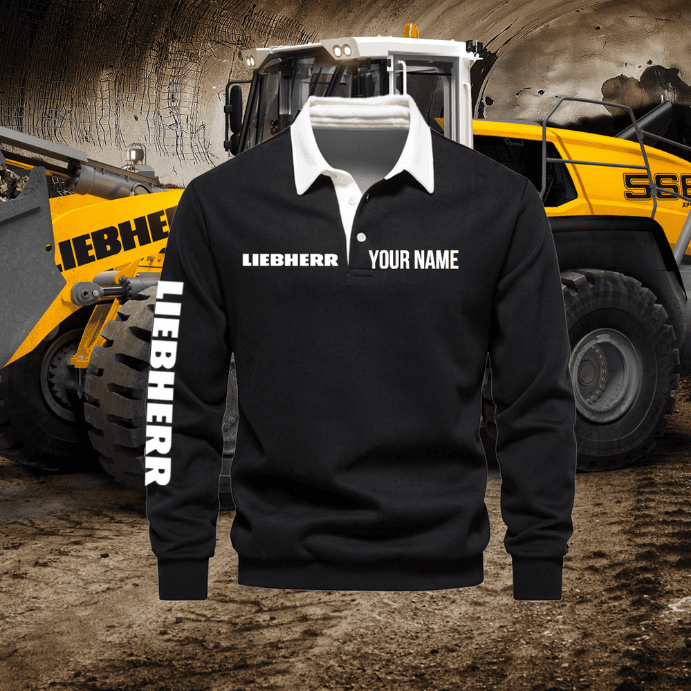 LB Long Sleeve Polo Shirt