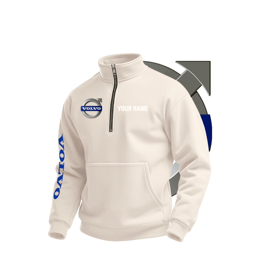 VV Quater Zipper Hoodie