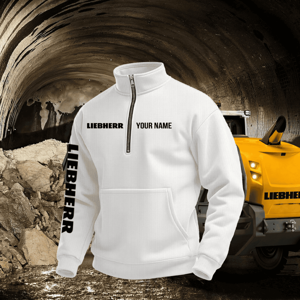 LB Quater Zipper Hoodie