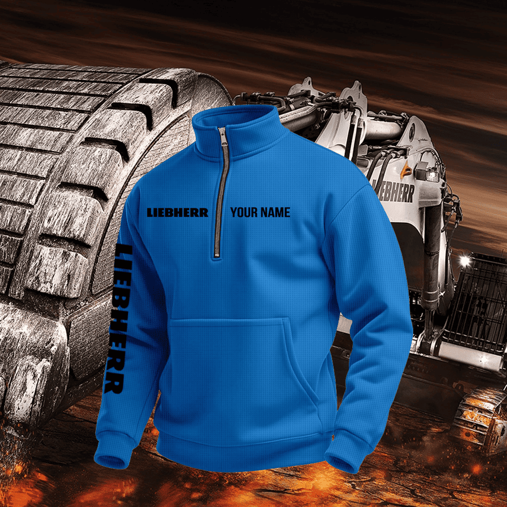 LB Quater Zipper Hoodie