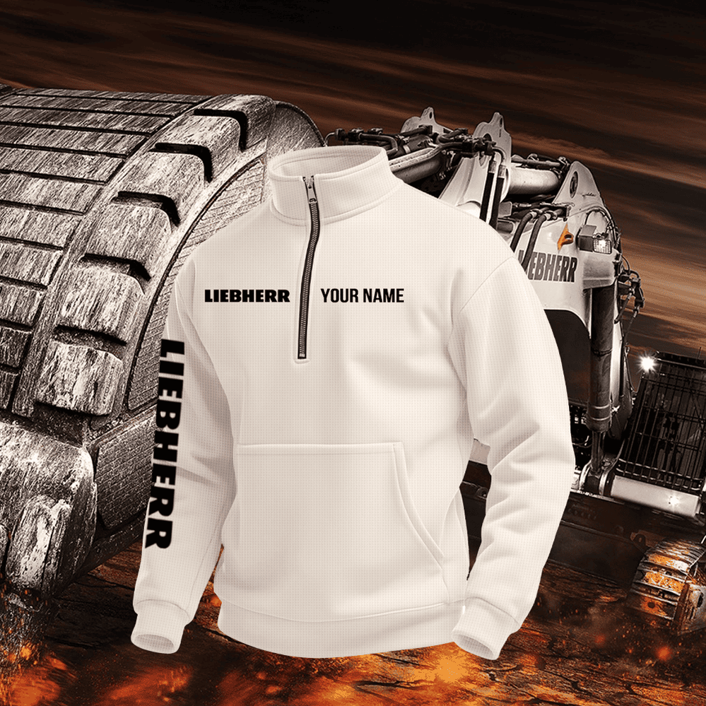 LB Quater Zipper Hoodie