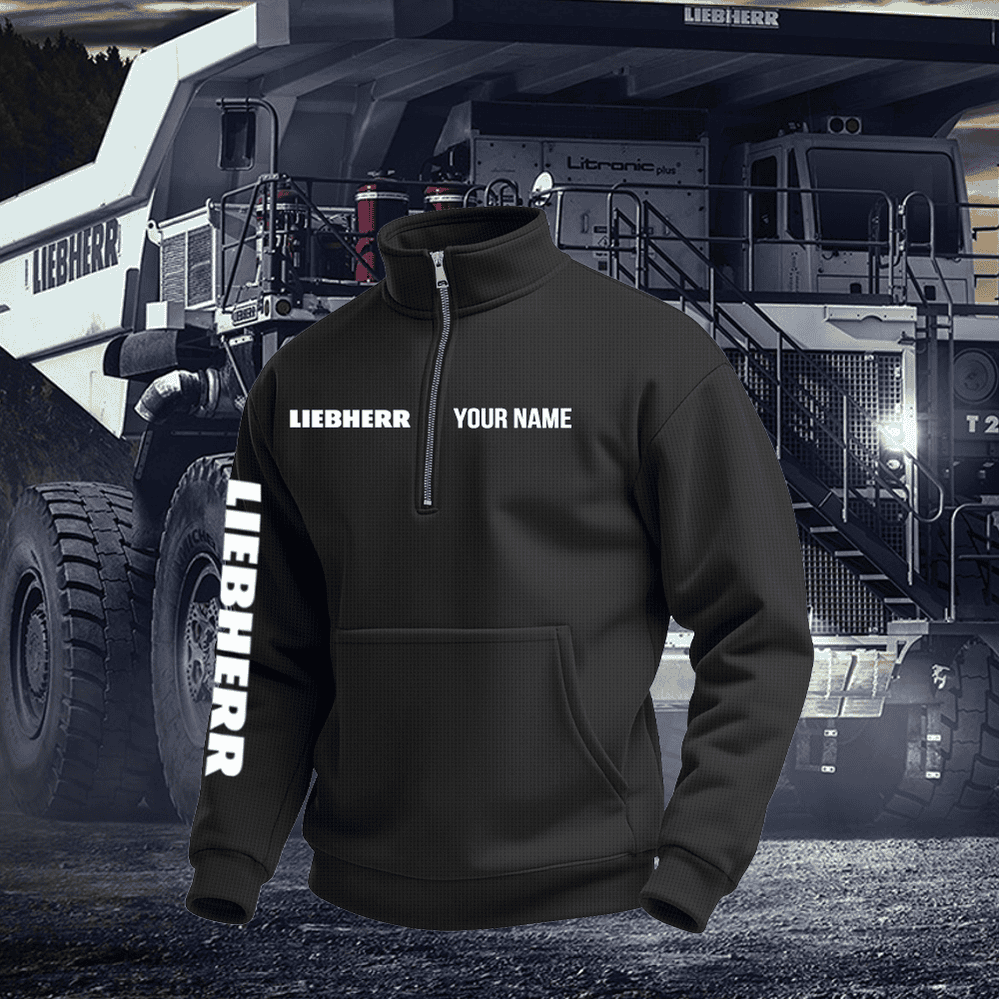 LB Quater Zipper Hoodie
