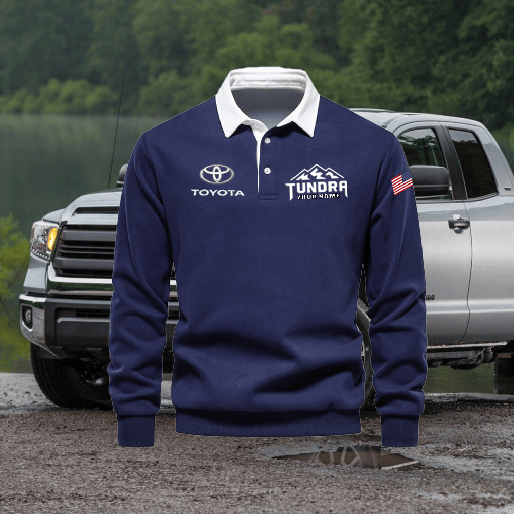 TY TD Long Sleeve Polo Shirt