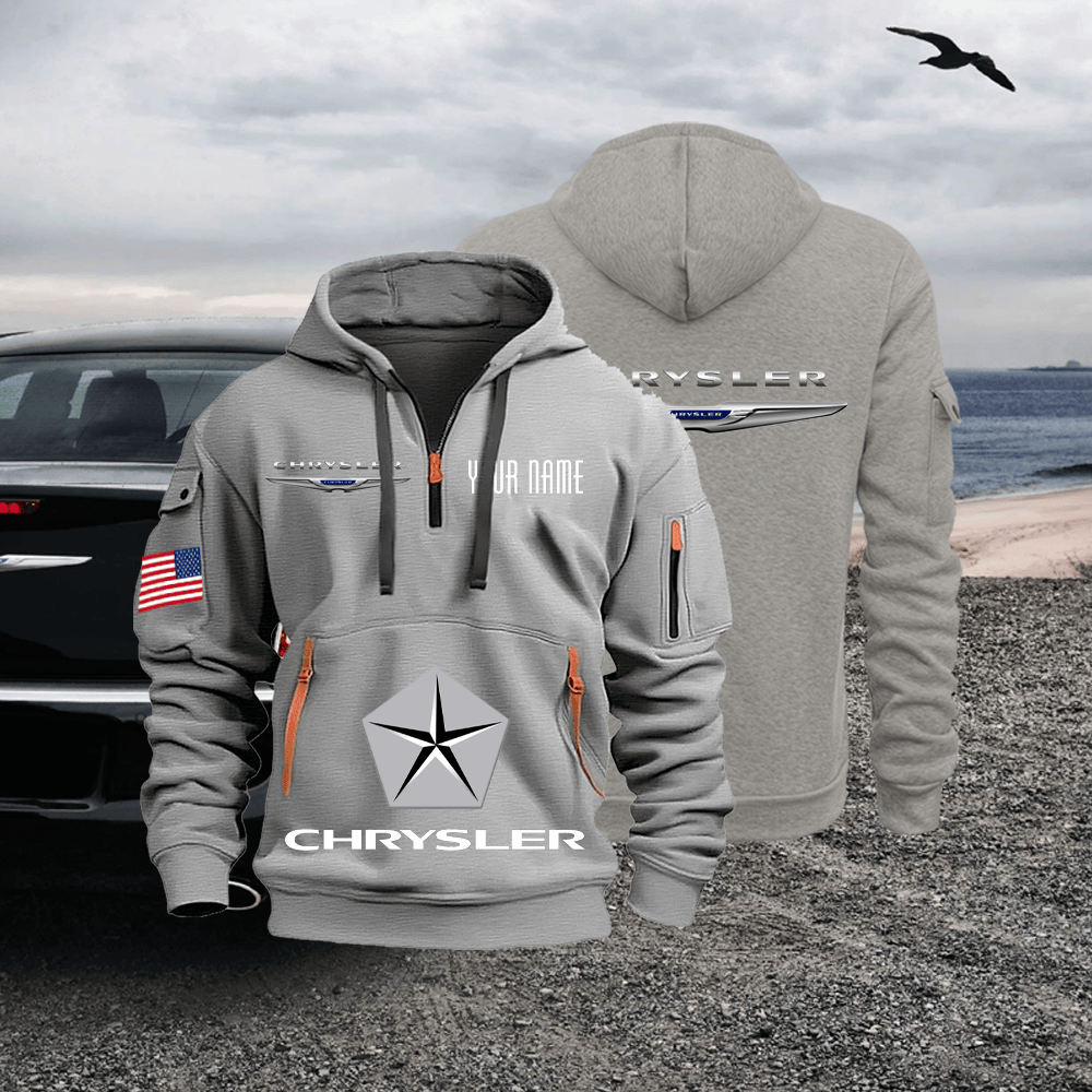 CL Quarter Zip Unisex Hoodie