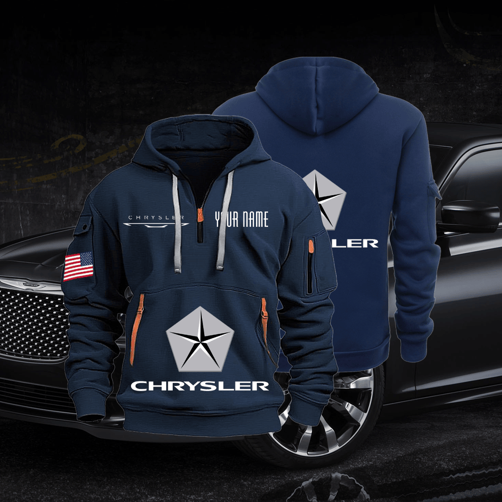 CL Custom Name Quarter Zip Unisex Hoodie