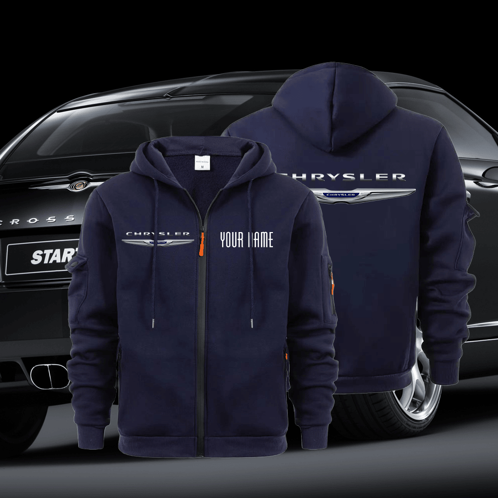CL Custom Name Unisex Zipper Hoodie
