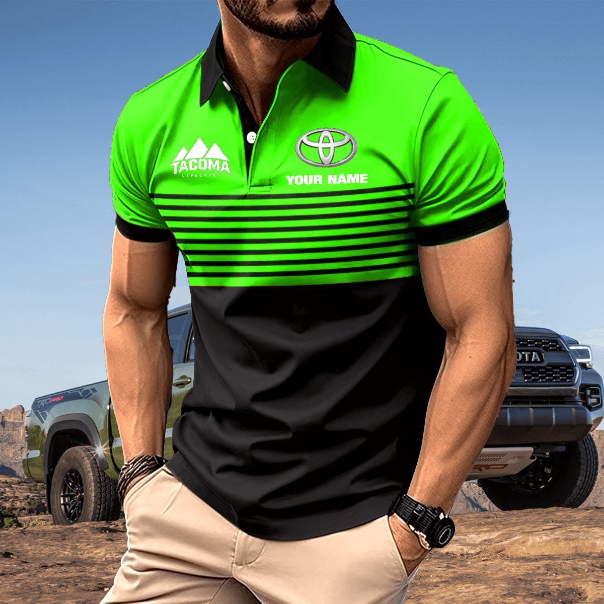 TY TM Polo Shirt