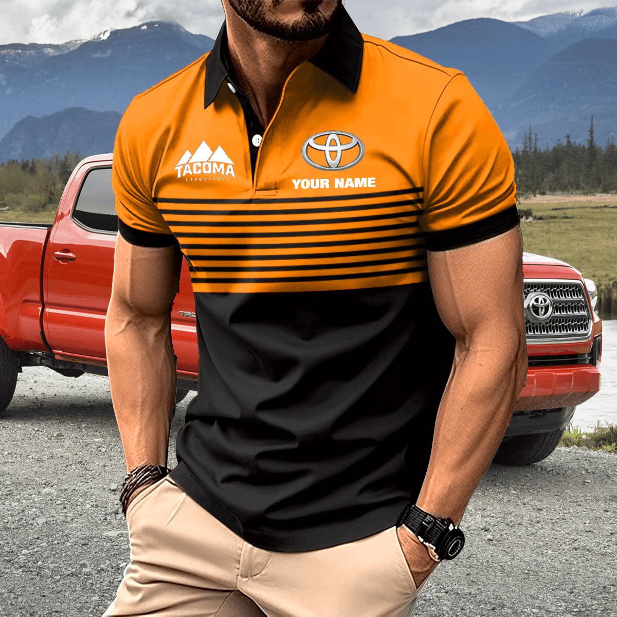 TY TM Polo Shirt
