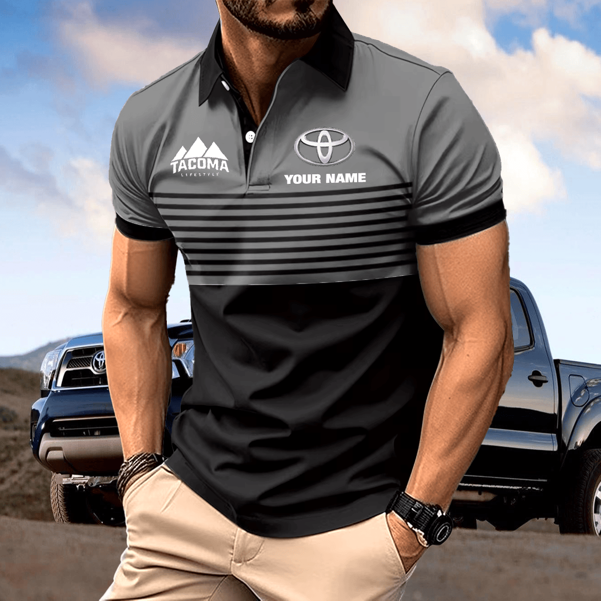 TY TM Polo Shirt