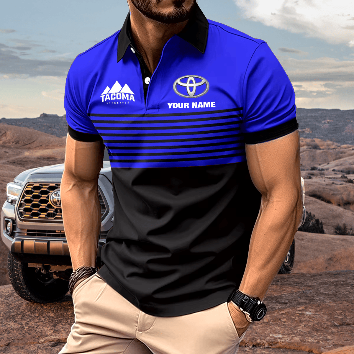 TY TM Polo Shirt