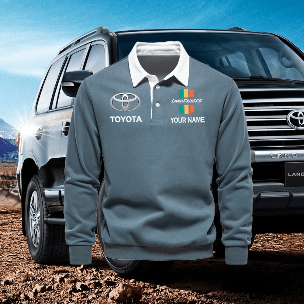 TY LC Long Sleeve Polo Shirt