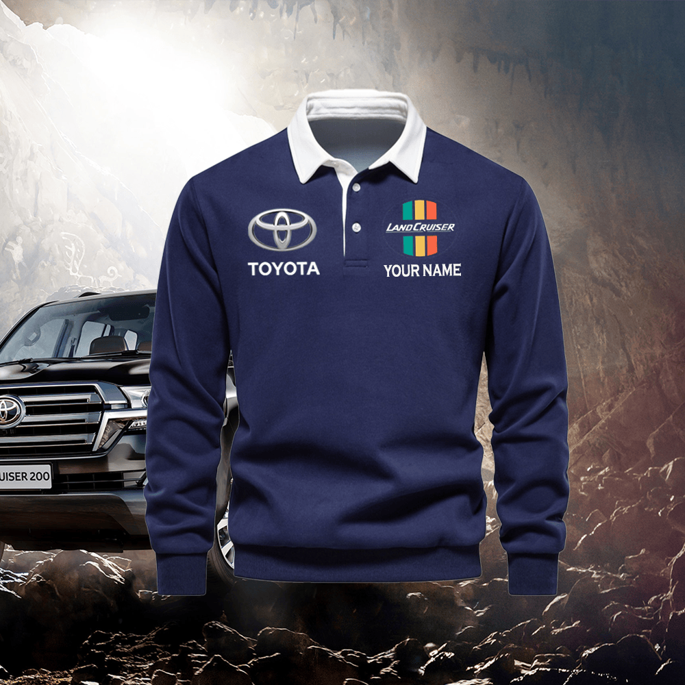 TY LC Long Sleeve Polo Shirt