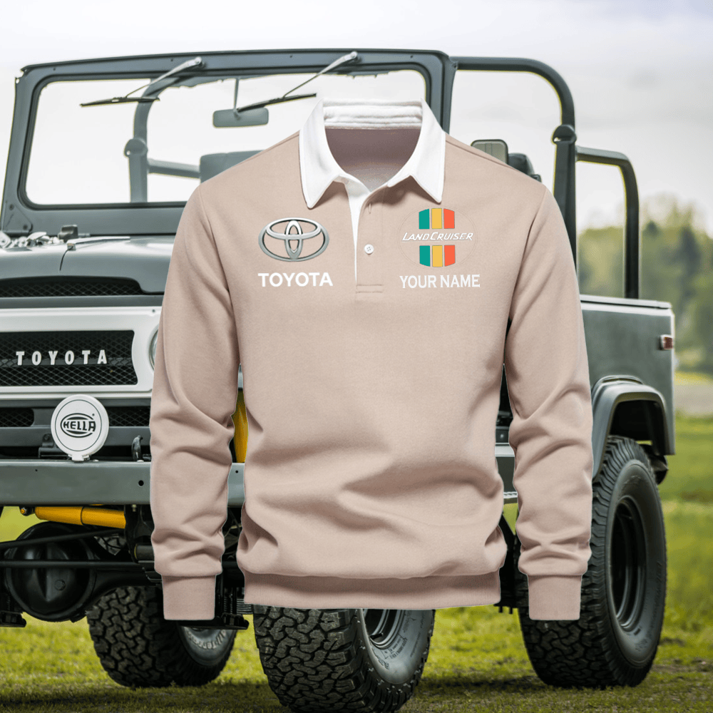TY LC Long Sleeve Polo Shirt