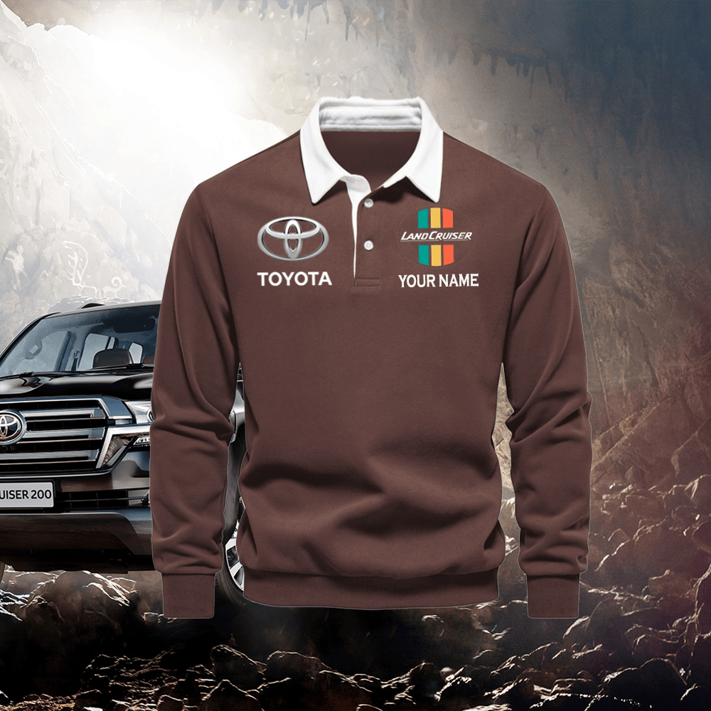 TY LC Long Sleeve Polo Shirt