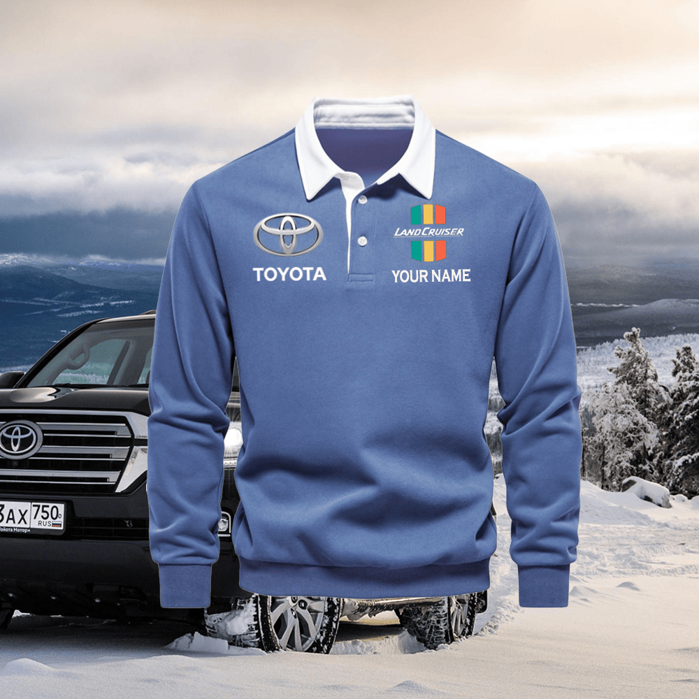 TY LC Long Sleeve Polo Shirt