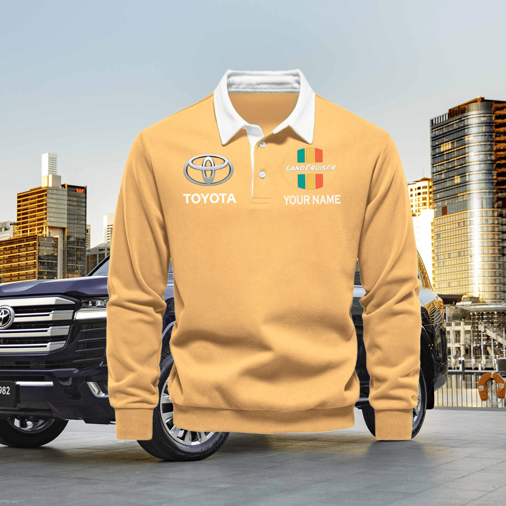 TY LC Long Sleeve Polo Shirt