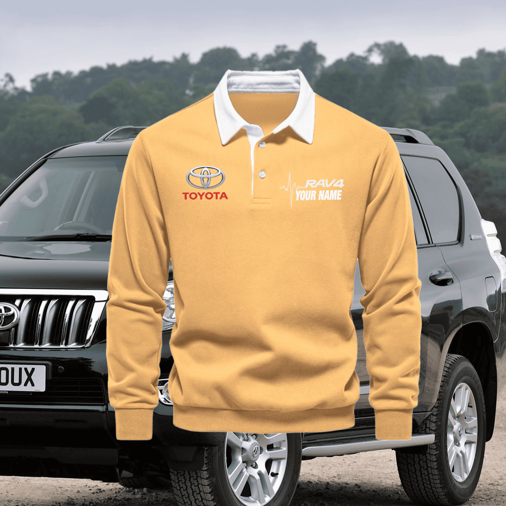 TY R4 Long Sleeve Polo Shirt