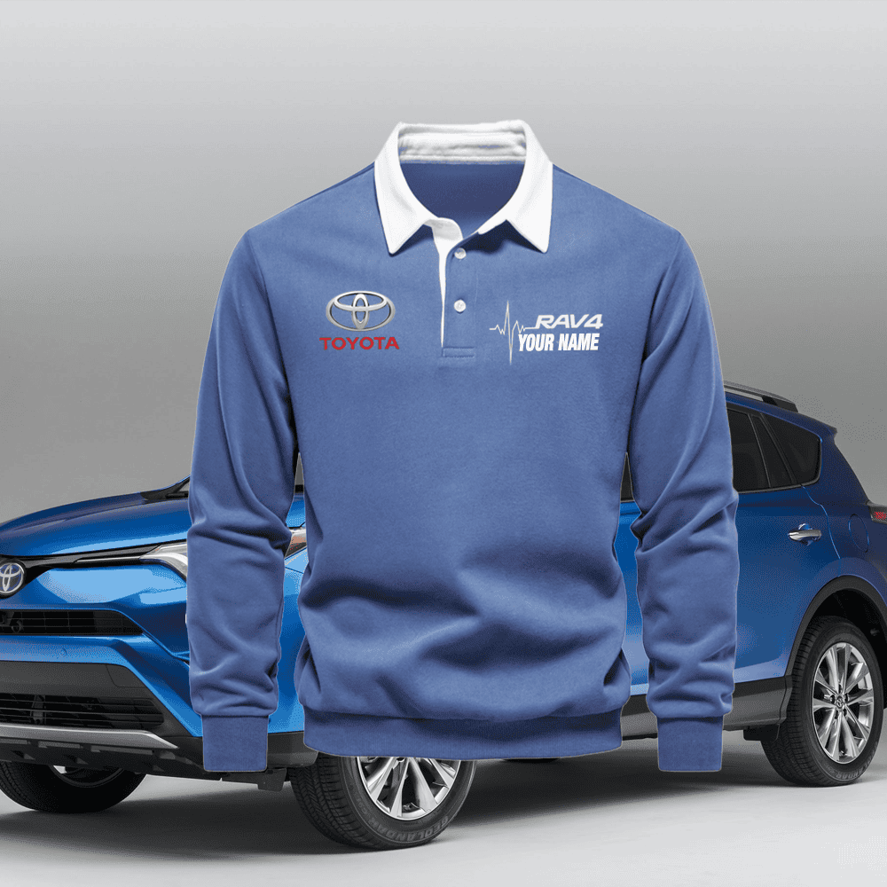 TY R4 Long Sleeve Polo Shirt