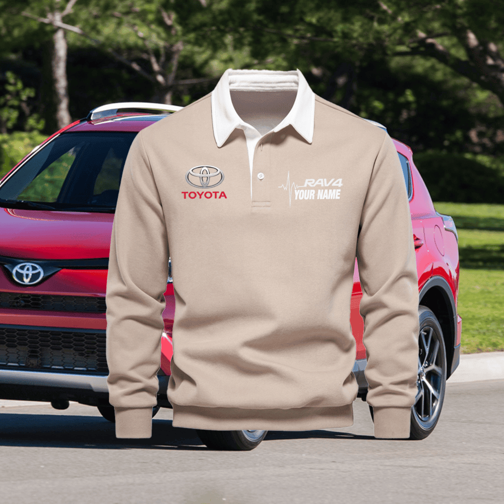 TY R4 Long Sleeve Polo Shirt