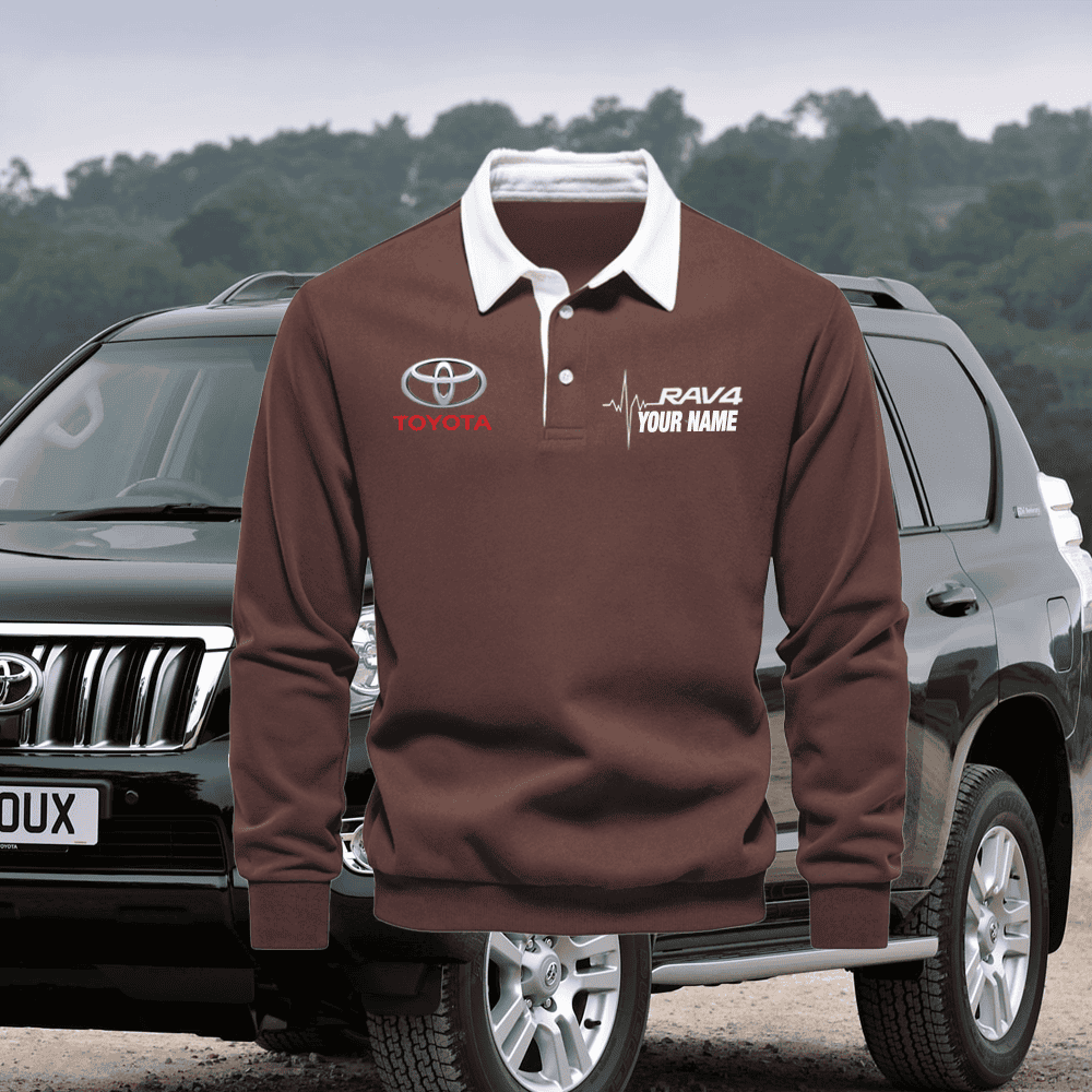 TY R4 Long Sleeve Polo Shirt