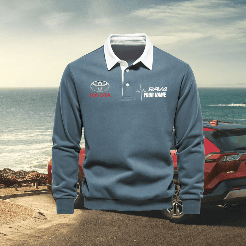 TY R4 Long Sleeve Polo Shirt