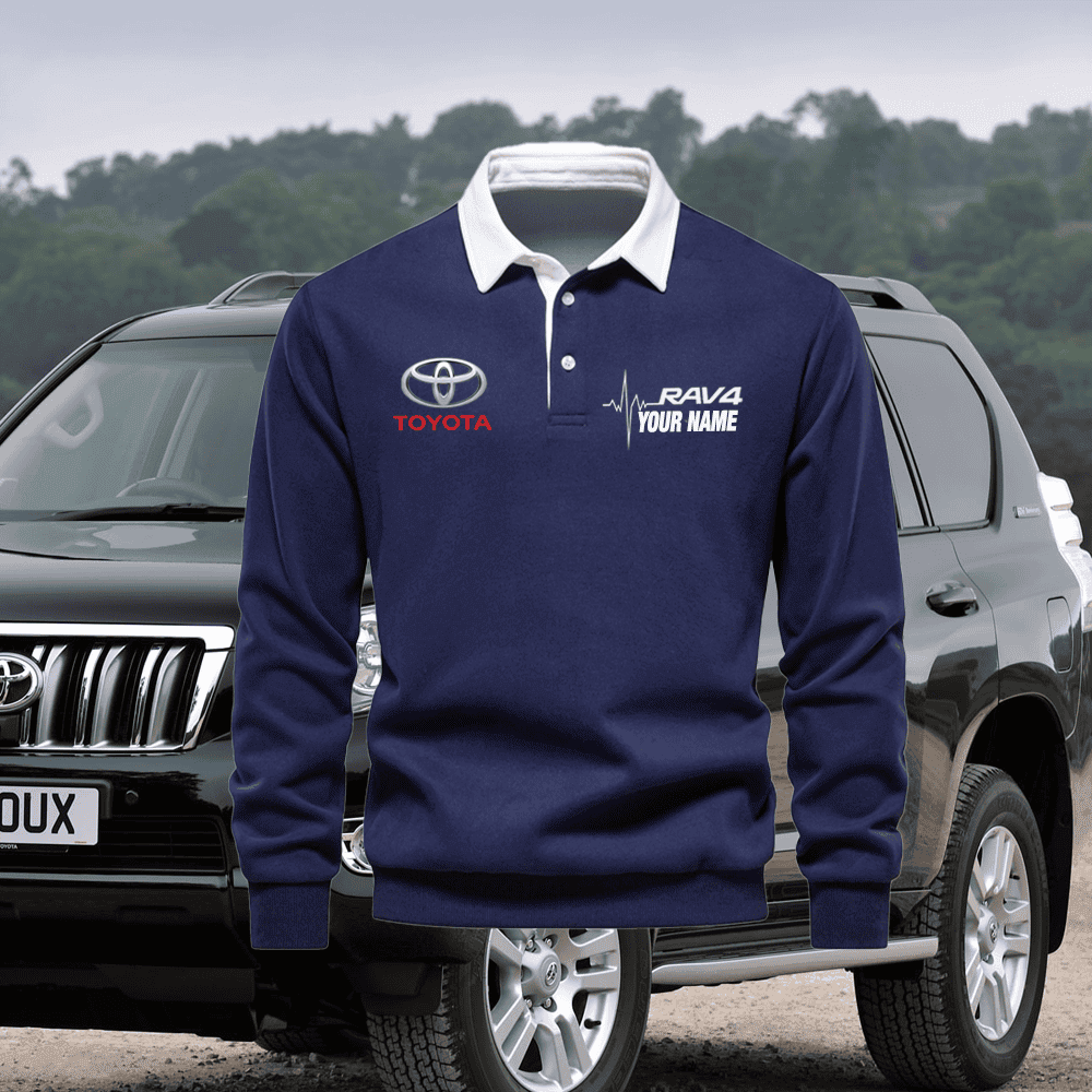 TY R4 Long Sleeve Polo Shirt