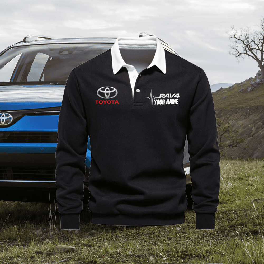 TY R4 Long Sleeve Polo Shirt