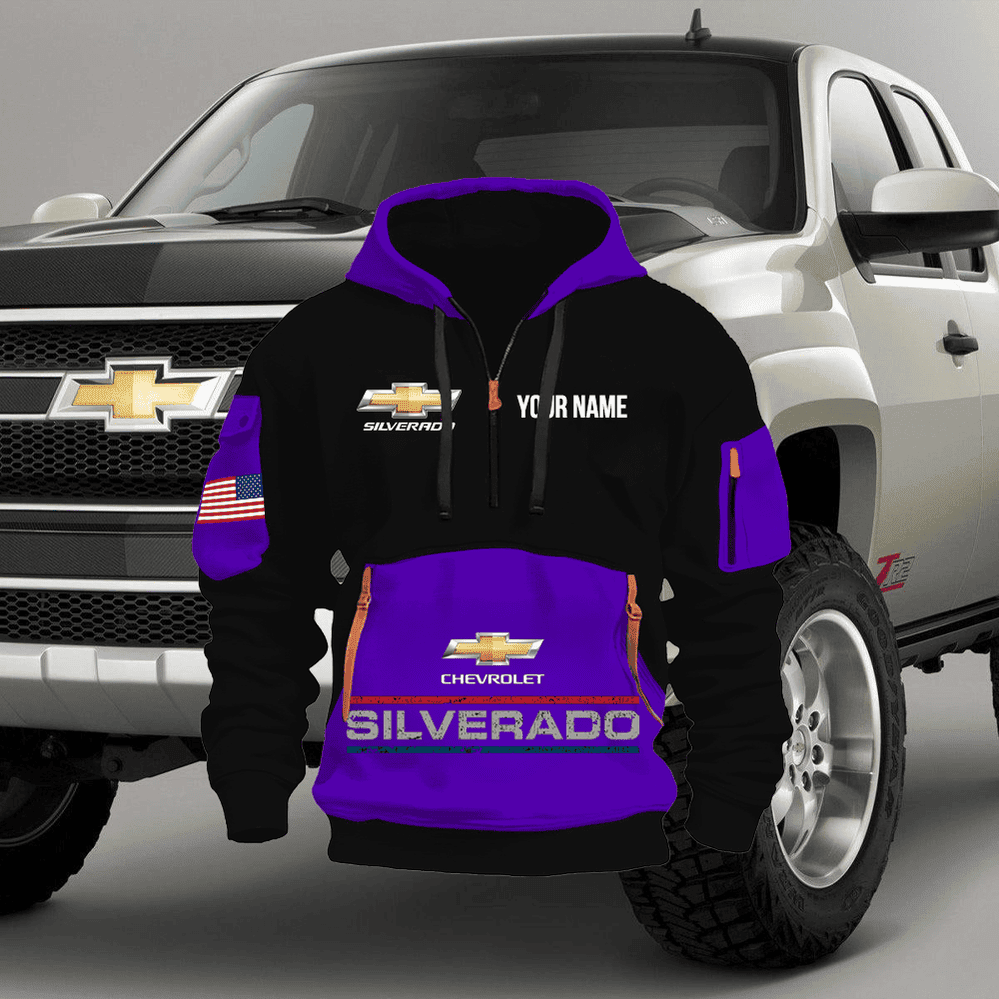 CHE SV Custom Name Quarter Zipper Jacket