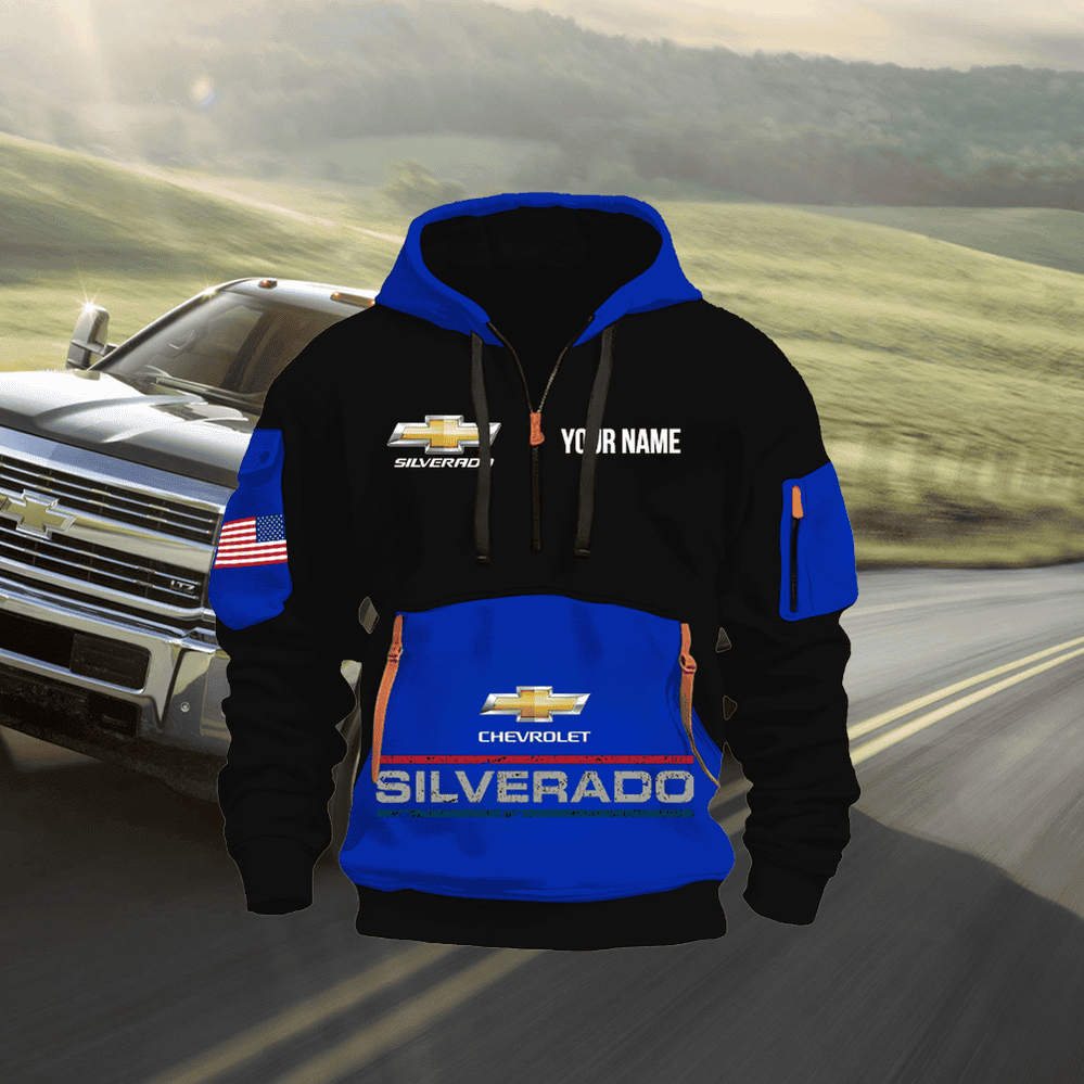 CHE SV Custom Name Quarter Zipper Jacket