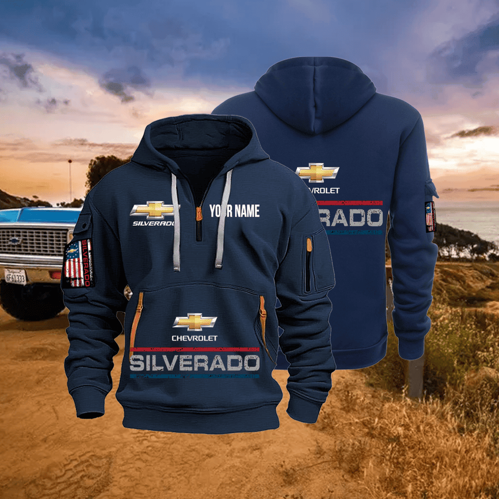 CHE SV Quarter Zip Unisex Hoodie