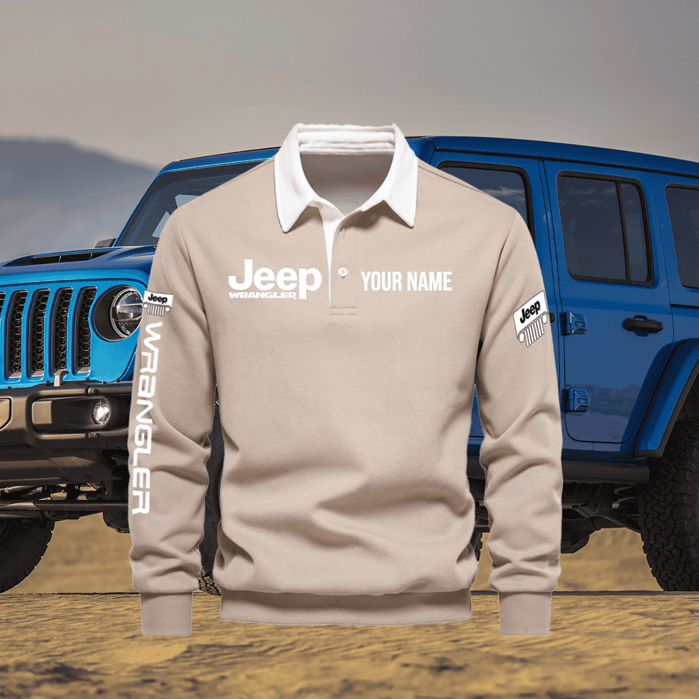 JP WL Long Sleeve Polo Shirt