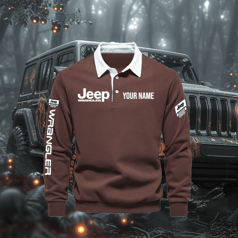 JP WL Long Sleeve Polo Shirt