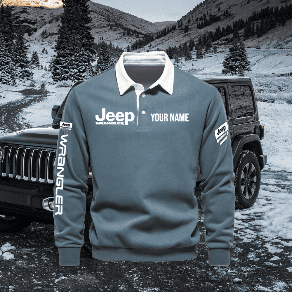 JP WL Long Sleeve Polo Shirt