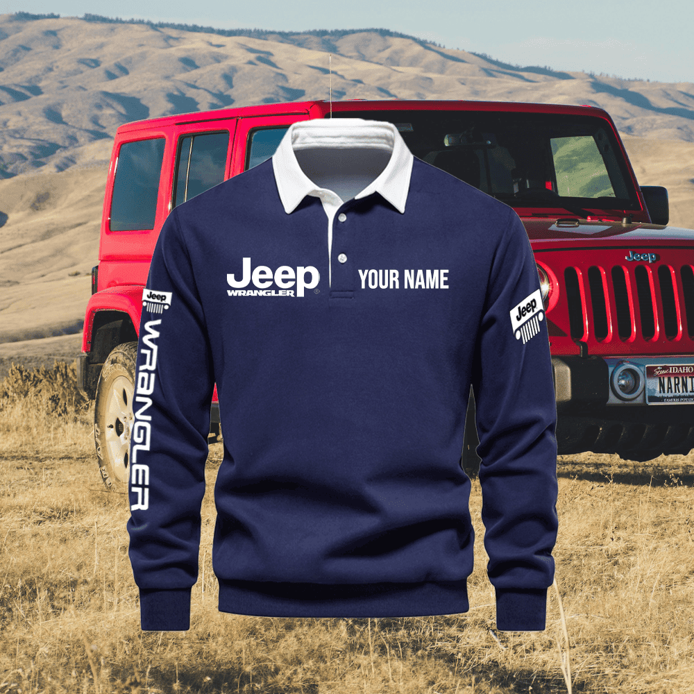 JP WL Long Sleeve Polo Shirt