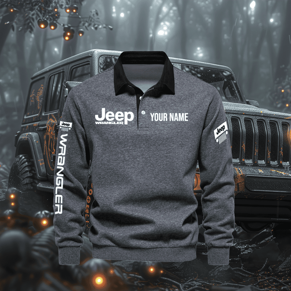 JP WL Long Sleeve Polo Shirt
