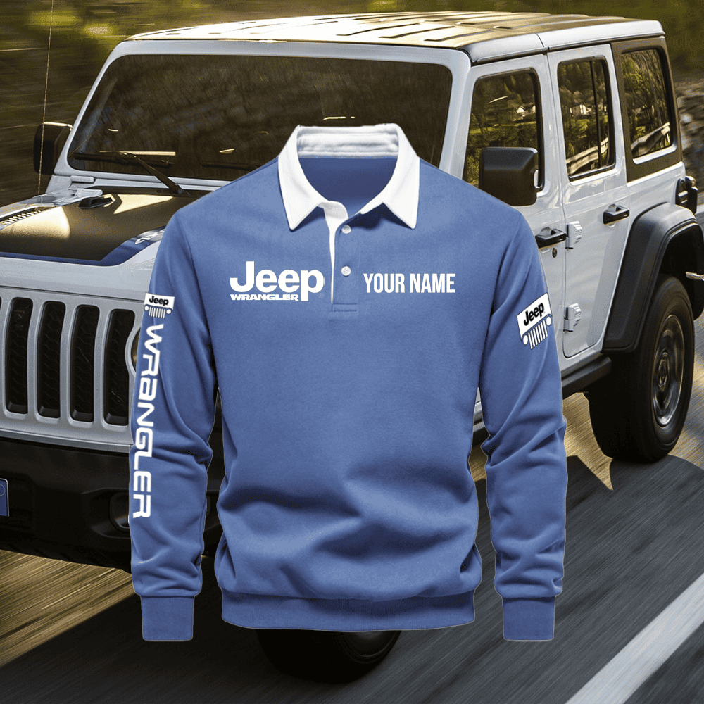 JP WL Long Sleeve Polo Shirt