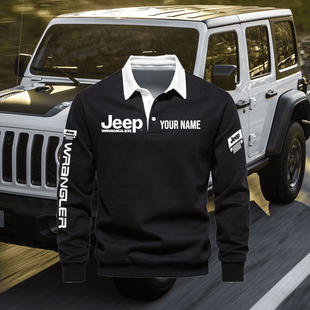 JP WL Long Sleeve Polo Shirt